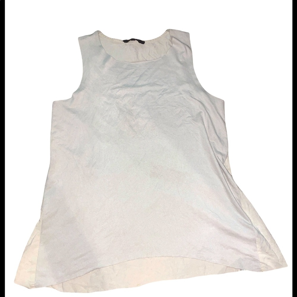 Beige tank